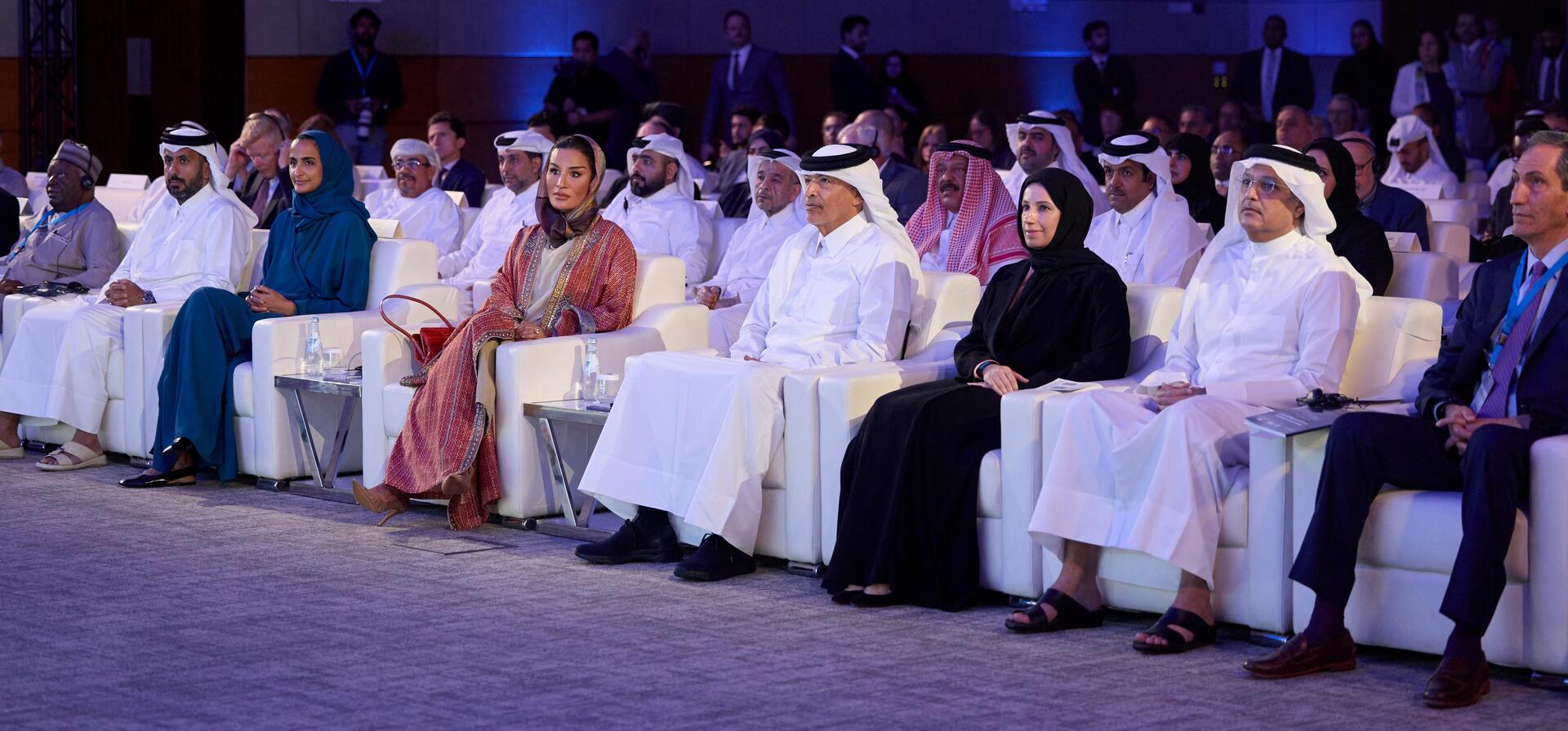 بحضور صاحبة السمو الشيخة موزا بنت ناصر  جامعة حمد بن خليفة تعلن عن إطلاق المعهد العالمي للبحوث الاستراتيجية "جِسر