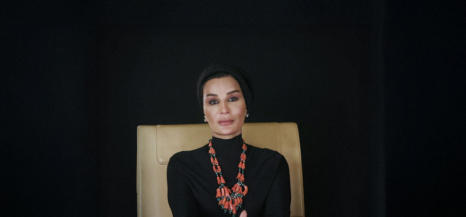 صاحبة السمو تشارك في جلسة استثنائية حول التعليم مابعد كوفيد-19