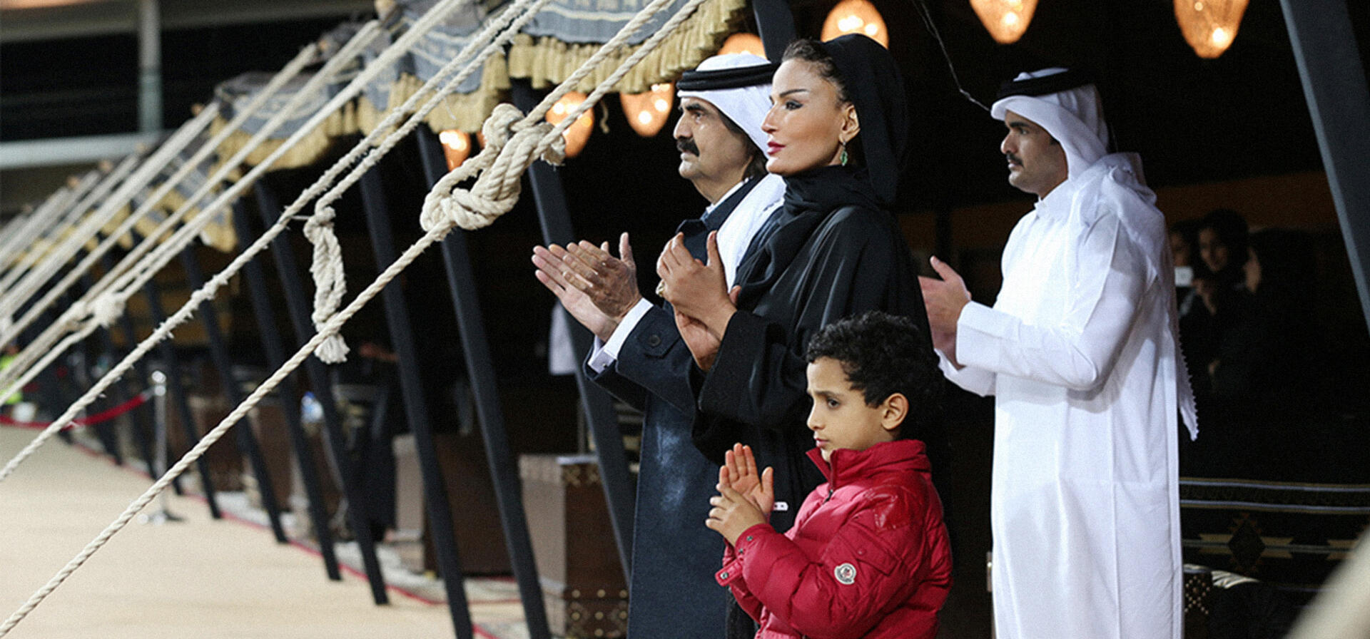 Their Highnesses attend final round of Longines Global Champions Tour Grand Prix