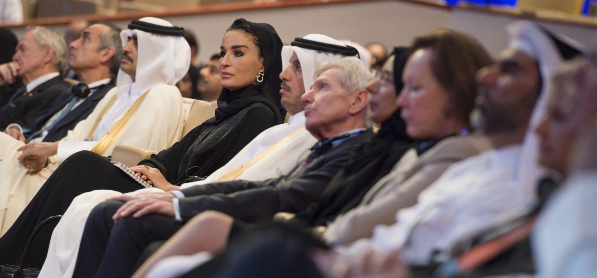 صاحبة السمو تشهد حفل افتتاح المؤتمر الدولي للجمعية الدولية لجودة الرعاية الصحية