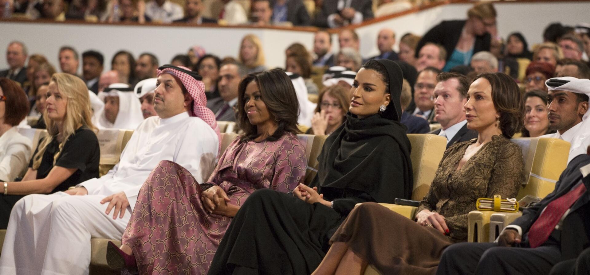 HH Sheikha Moza Inaugurates 7th WISE conference