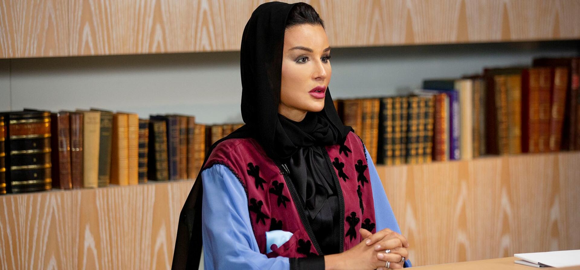 صاحبة السمو تشارك في حدث اليوم الدولي لحماية التعليم من الهجمات