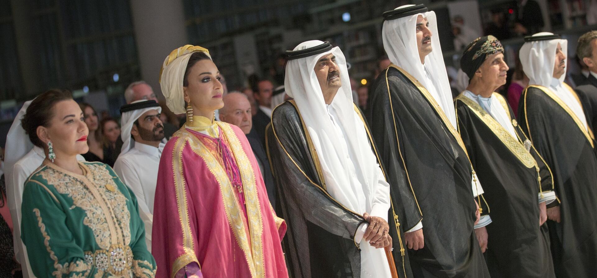 HH the Emir inaugurates Qatar National Library