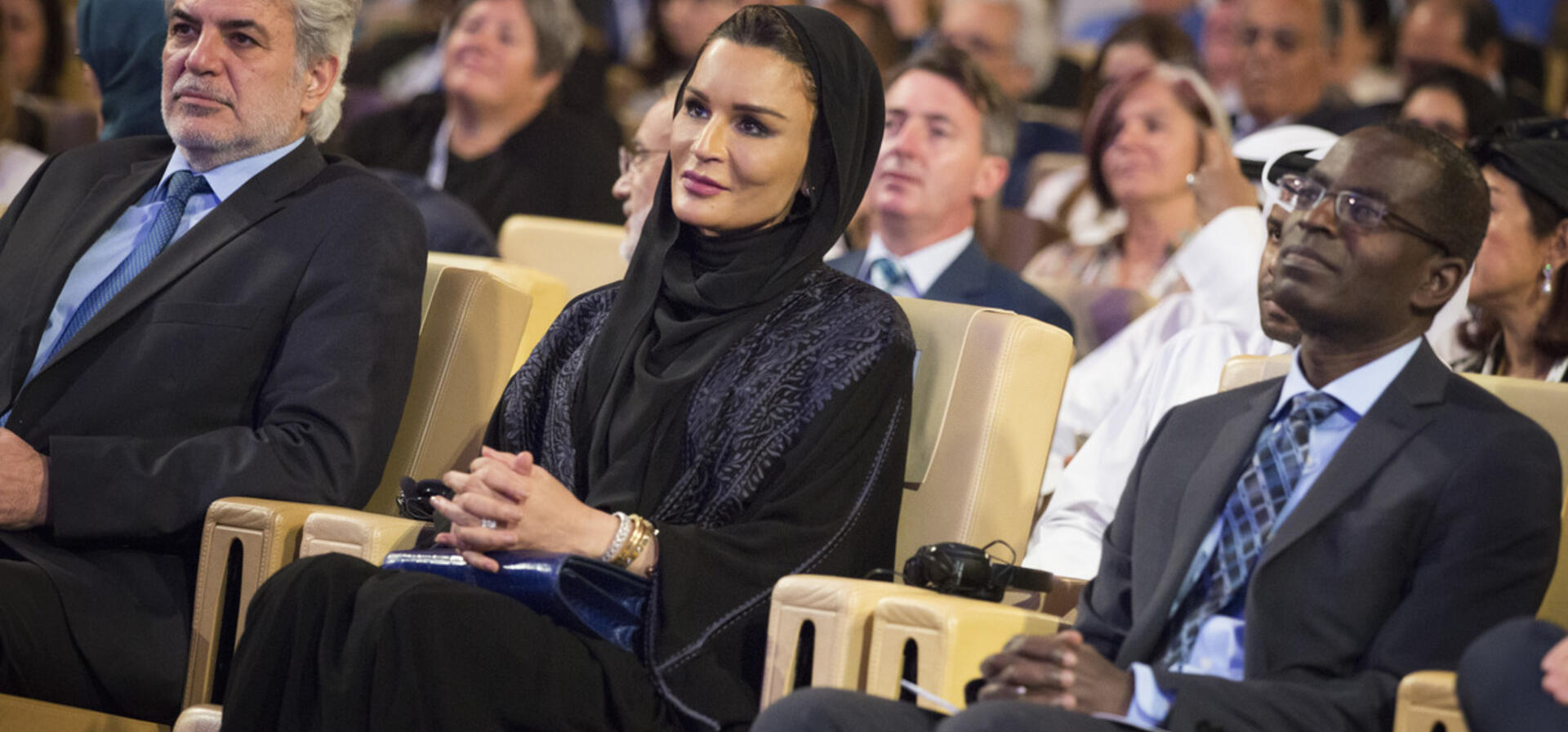 صاحبة السمو تشهد ختام مؤتمر القمة العالمي للابتكار في التعليم "وايز" 2017