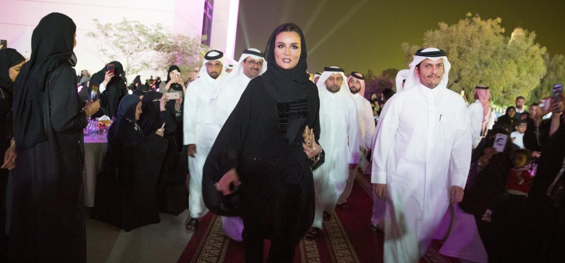 HH Sheikha Moza witnesses Qatar University Alumni Reunion