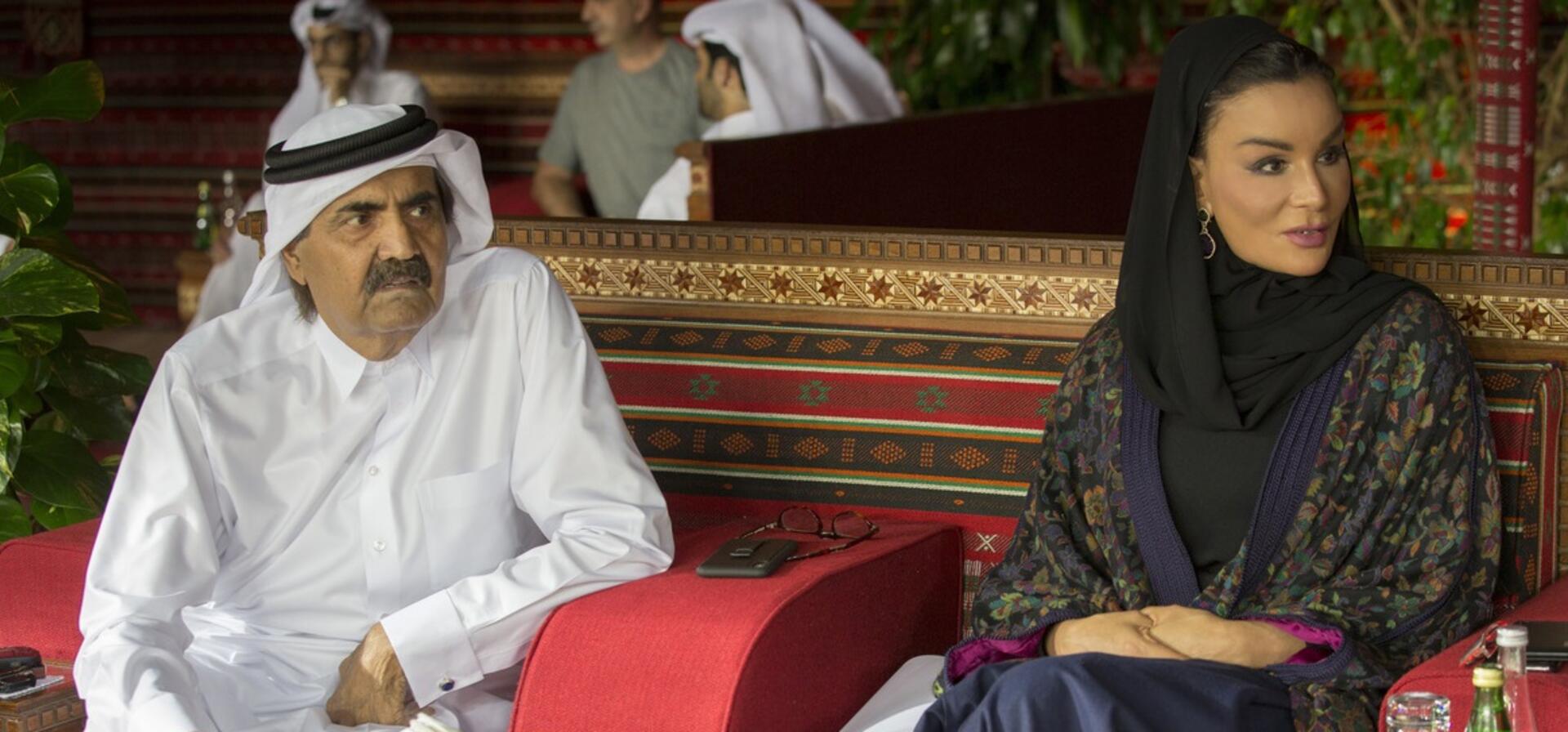 صاحبا السمو يشهدان نهائي بطولة لونجين العالمية