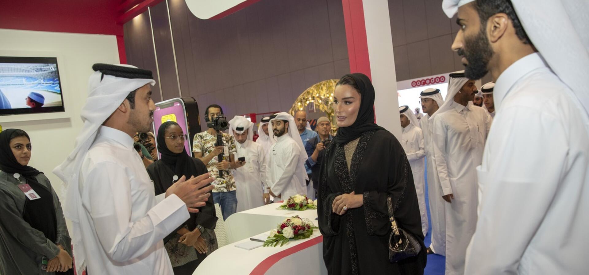 HH Sheikha Moza attends third edition of Najah Qatari Festival