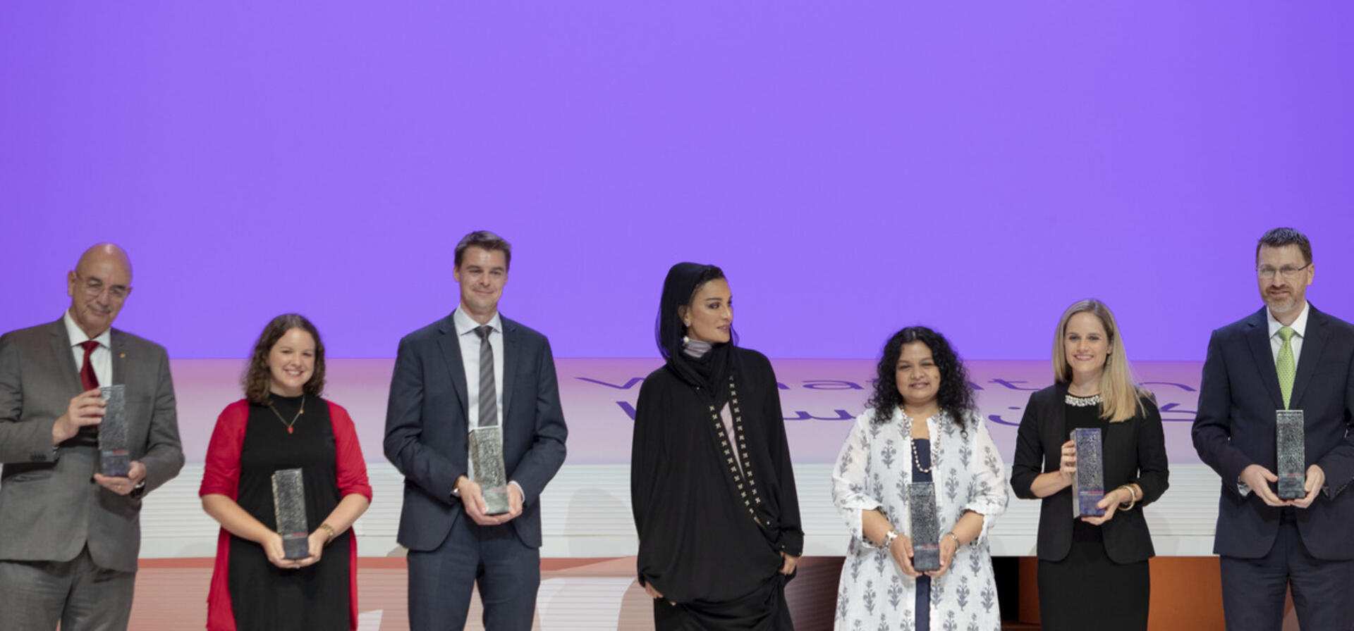 HH Sheikha Moza attends 2019 WISE Awards session