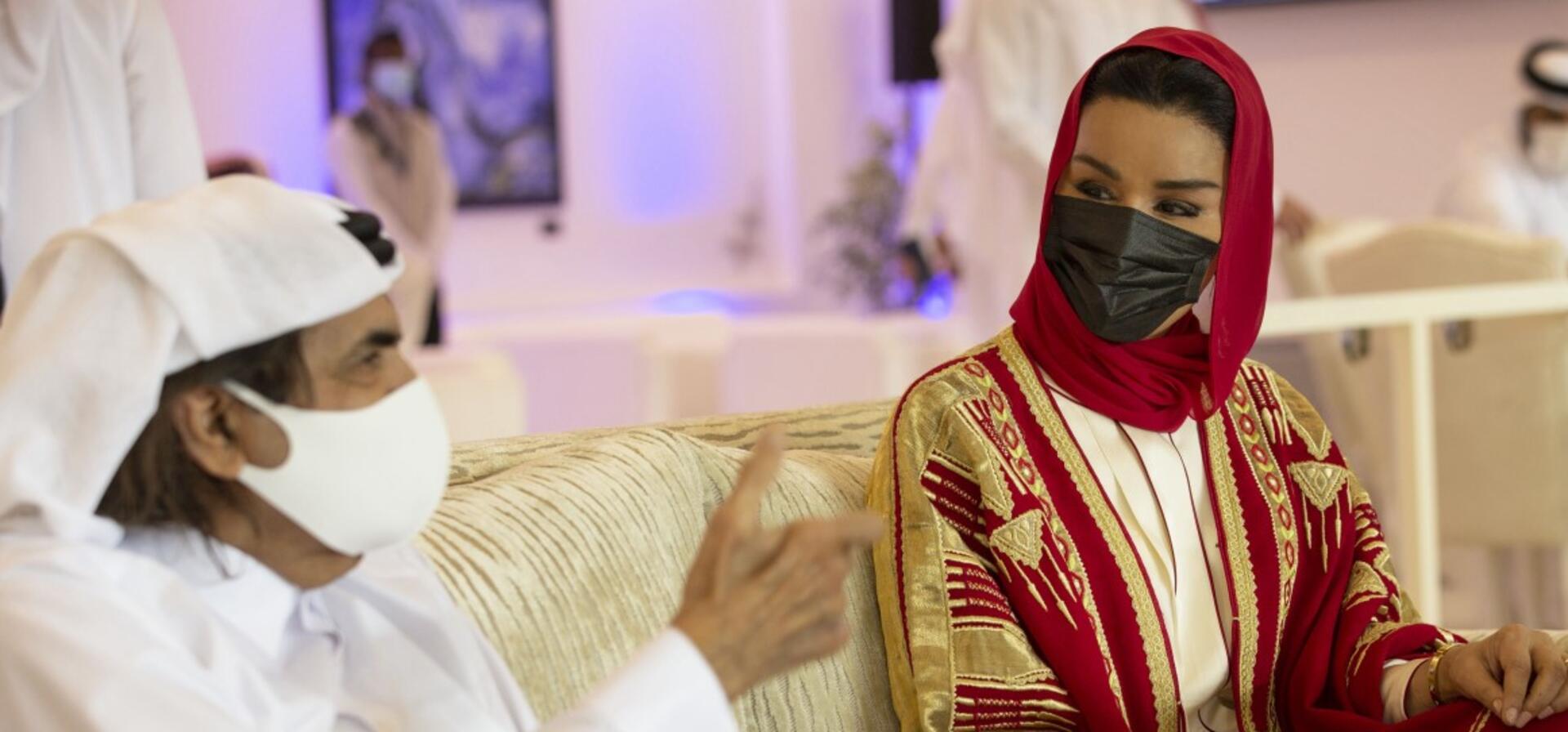 صاحبا السمو يشهدان نهائي بطولة لونجين العالمية