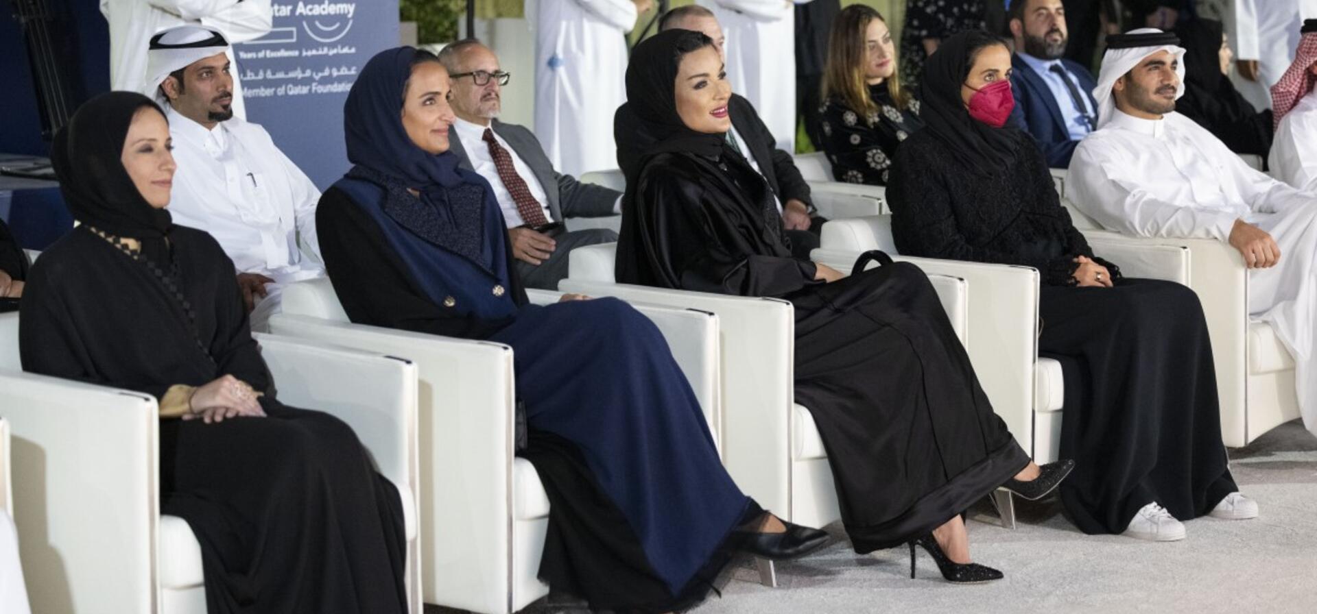 HH Sheikha Moza attends Qatar Academy Doha's 25th anniversary celebration