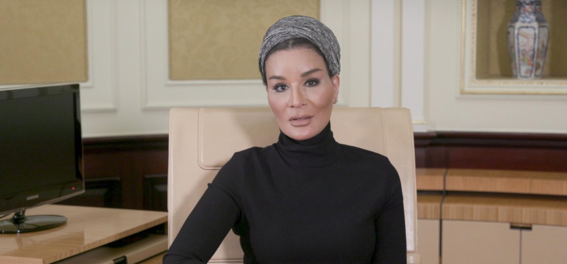 HH Sheikha Moza joins global leaders in UN initiative Rise for All to fight COVID-19 