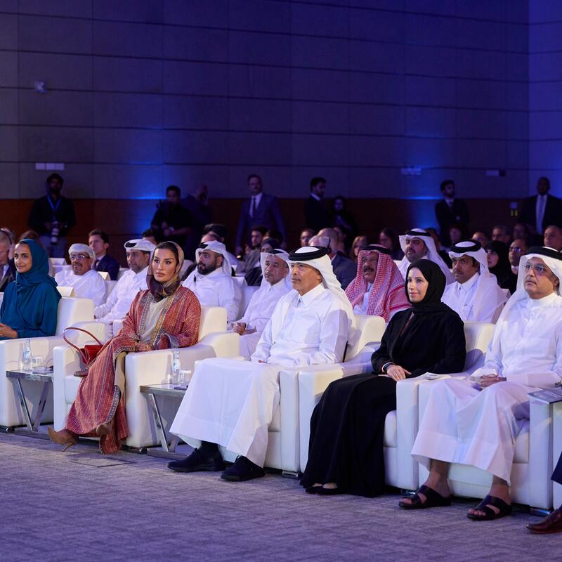 بحضور صاحبة السمو الشيخة موزا بنت ناصر  جامعة حمد بن خليفة تعلن عن إطلاق المعهد العالمي للبحوث الاستراتيجية "جِسر