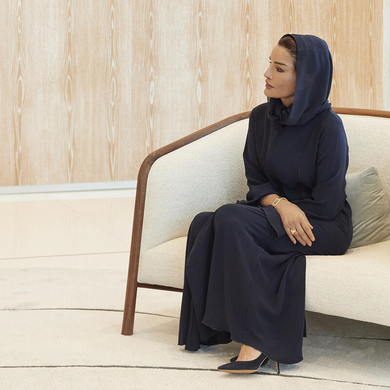 صاحبة السمو تجتمع بوكيل الأمين العام للأمم المتحدة للشؤون الإنسانية ومنسق الإغاثة في حالات الطوارئ