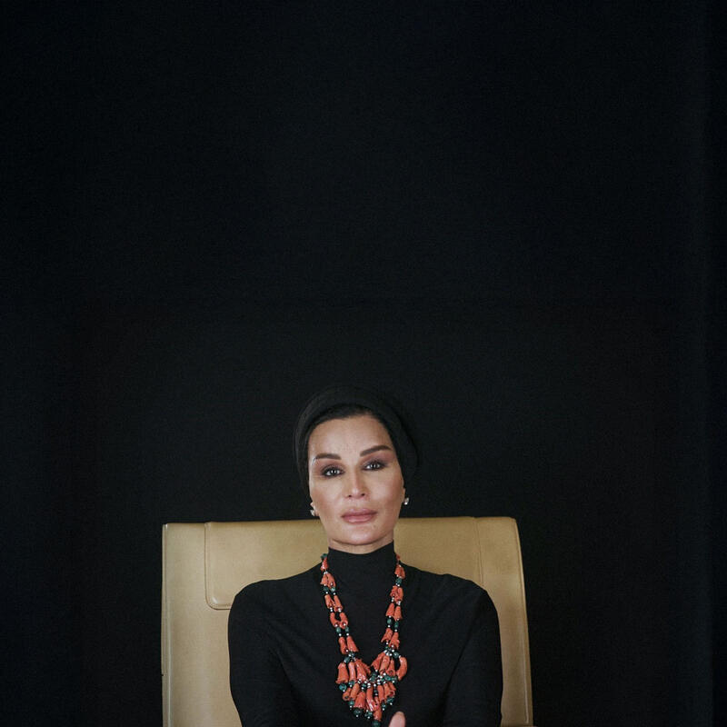 صاحبة السمو تشارك في جلسة استثنائية حول التعليم مابعد كوفيد-19