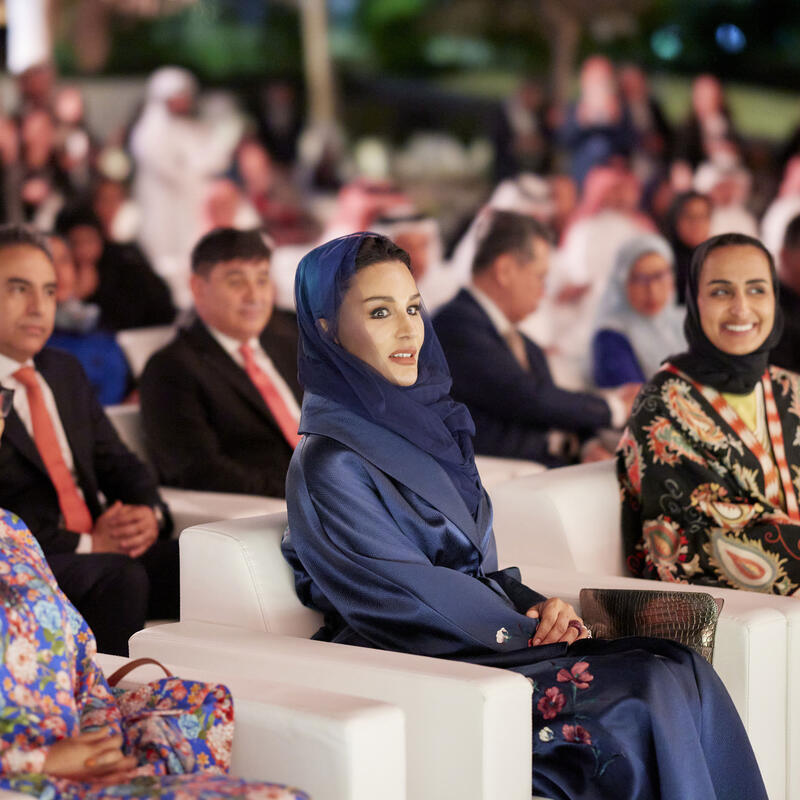 Her Highness Sheikha Moza Inaugurates Center and Mosque for Women