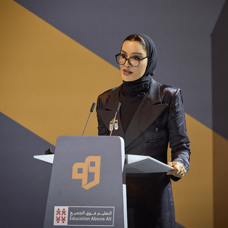 Her Highness Marks Fifth Observance of the International Day to Protect Education from Attack