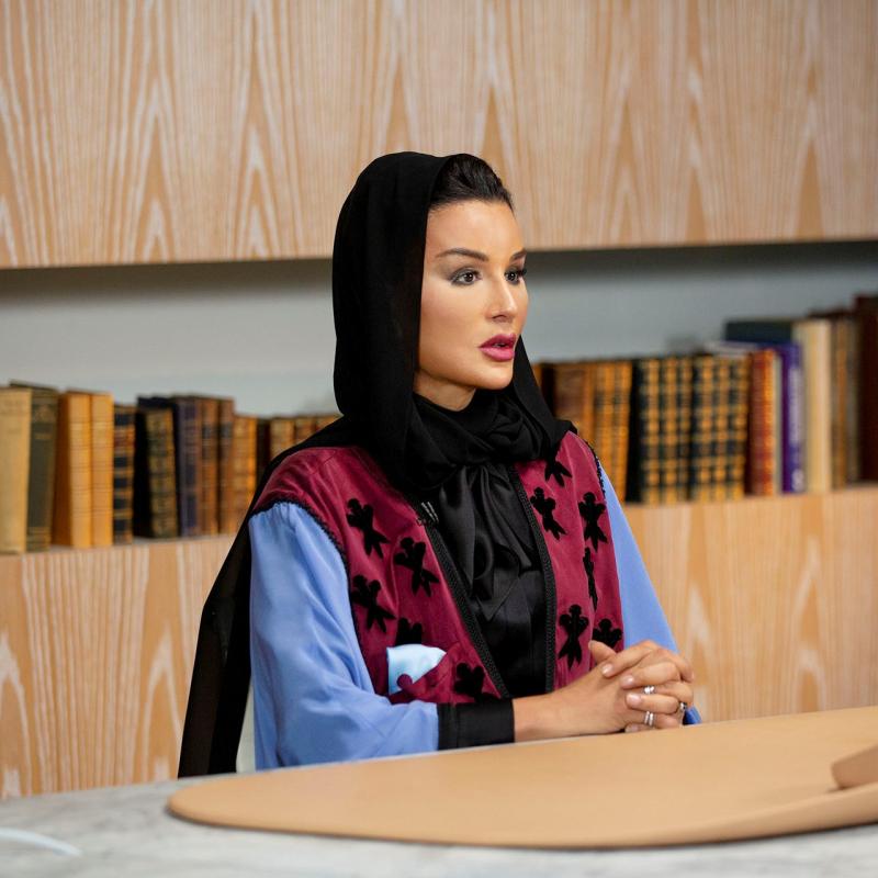 صاحبة السمو تشارك في حدث اليوم الدولي لحماية التعليم من الهجمات