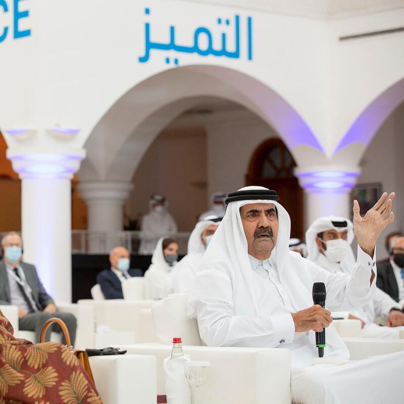 Their Highnesses attend HBKU 10th anniversary celebration