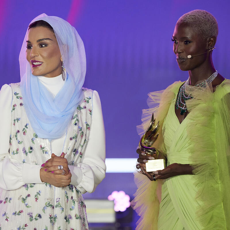 Her Highness Attends Fashion Trust Arabia Awards Ceremony