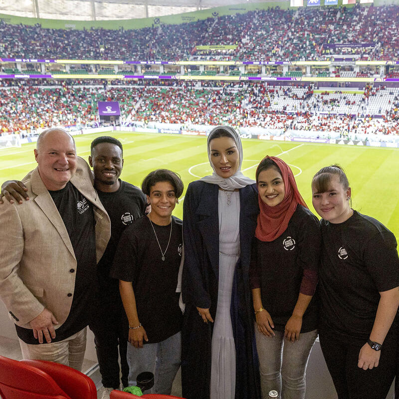 Her Highness Attends Street Child United Launch Of ‘One Million And One’ Campaign