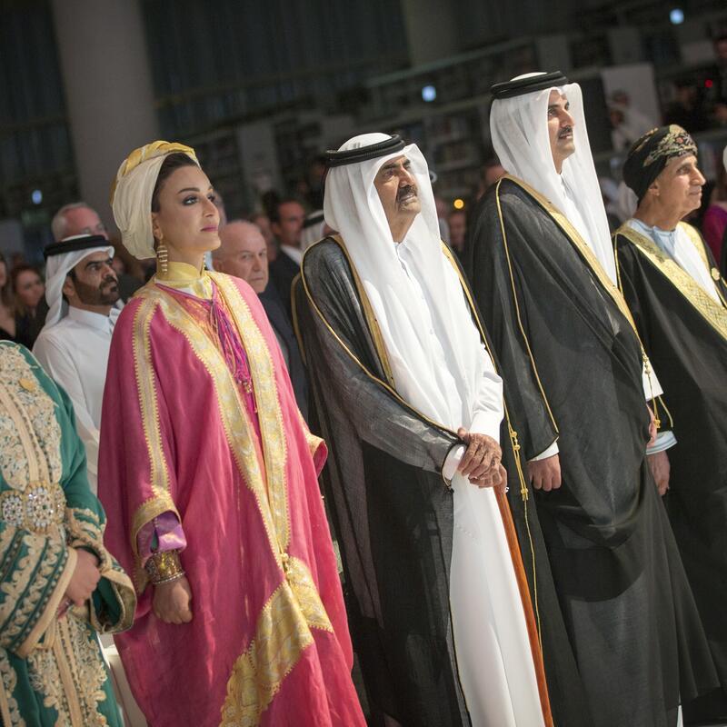 HH the Emir inaugurates Qatar National Library