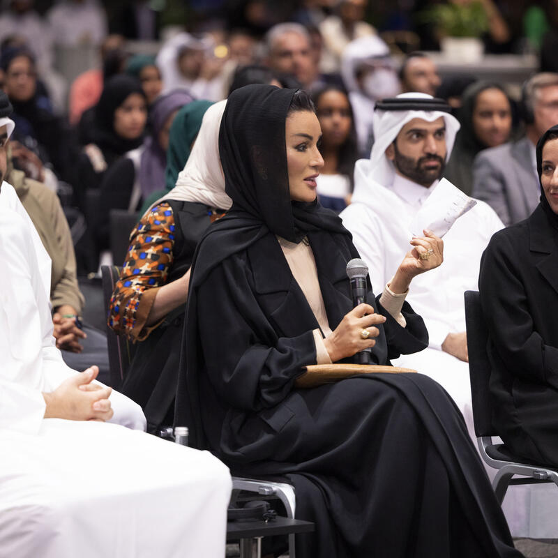 صاحبة السمو تشهد انعقاد "ملتقى خريجي مؤسسة قطر" في المدينة التعليمية