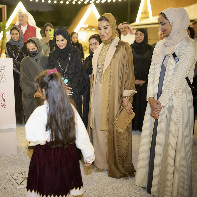 Her Highness Attends Opening Ceremony of Dreesha Performing Arts Festival