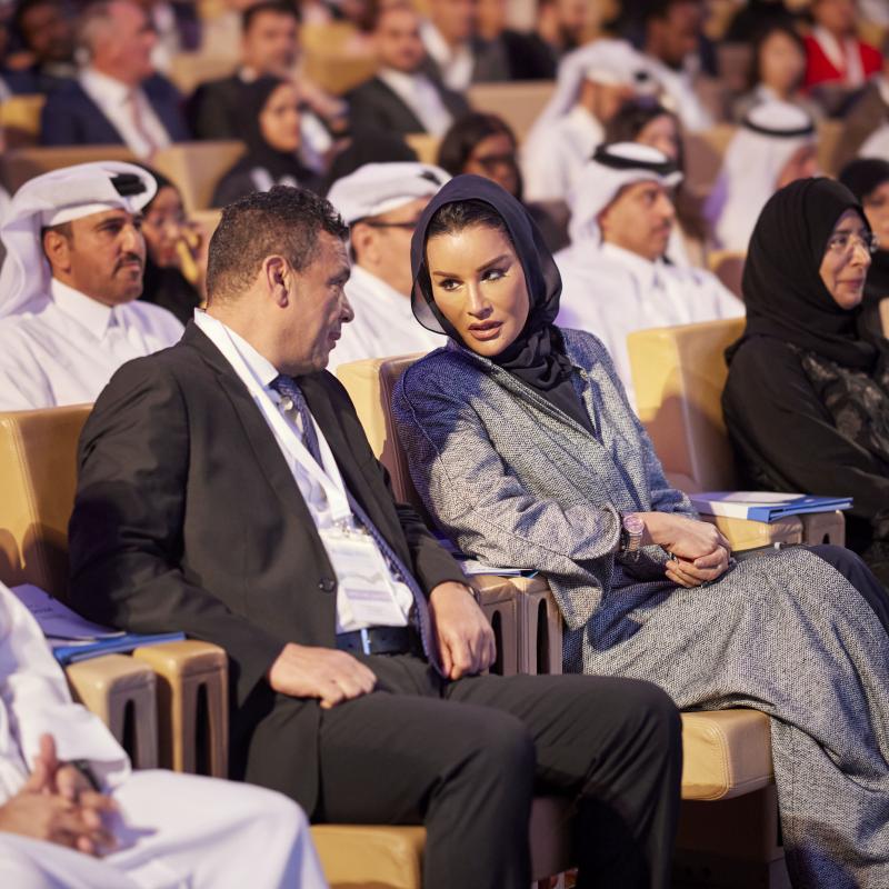 Her Highness Attends Opening of the Middle East Forum on Quality and Safety in Healthcare