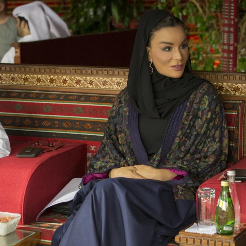 صاحبا السمو يشهدان نهائي بطولة لونجين العالمية