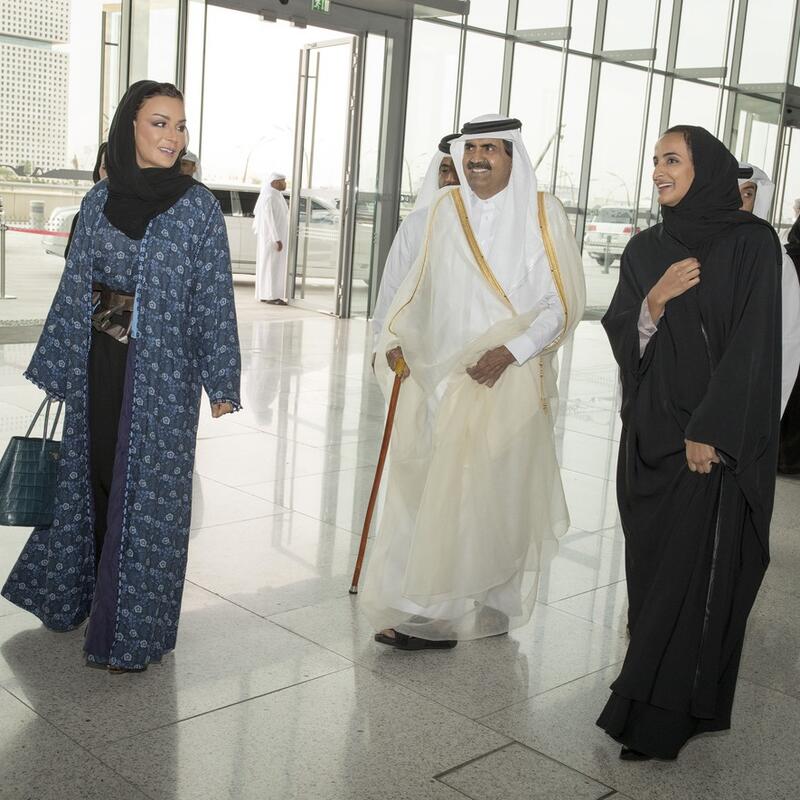 Their Highnesses attend opening of WISH 2018
