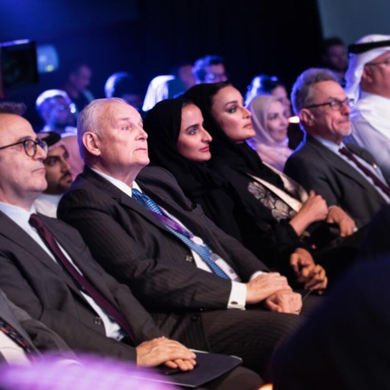 صاحبة السمو تشهد أول حدث مباشر على الهواء لـ"مناظرات الدوحة" في حقبة جديدة ترتكز على إيجاد الحلول