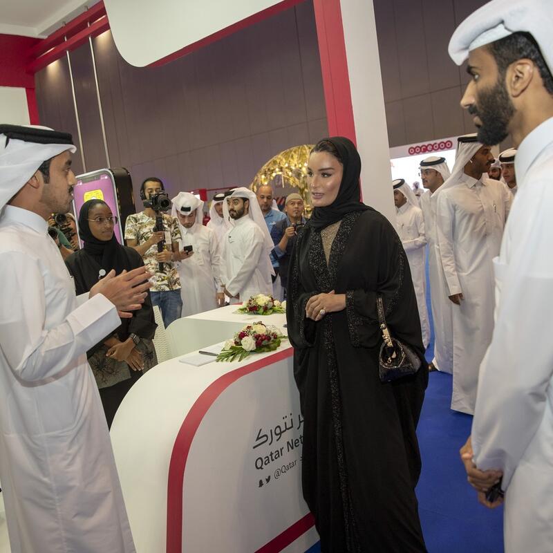 HH Sheikha Moza attends third edition of Najah Qatari Festival