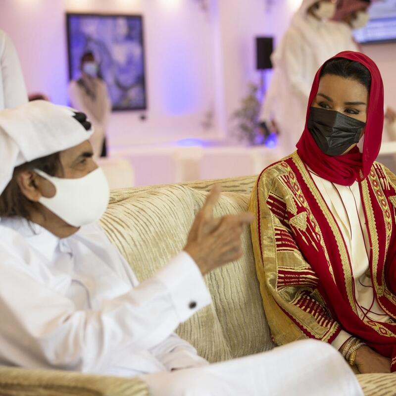 صاحبا السمو يشهدان نهائي بطولة لونجين العالمية