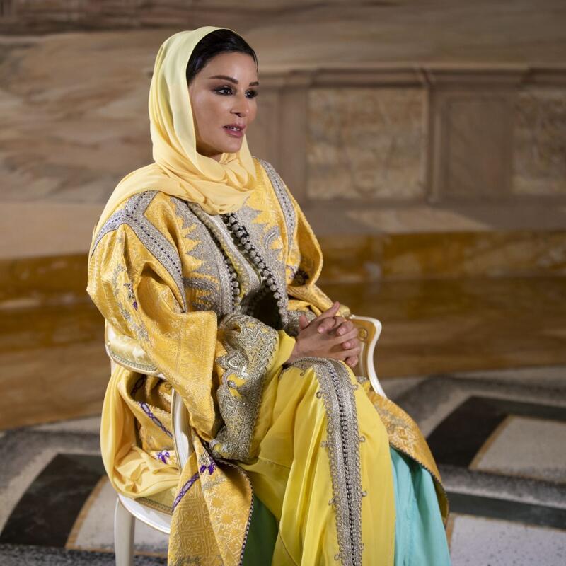 صاحبة السمو تُهنئ خريجي مؤسسة قطر في جمع حفل تكريم دفعة 2020 و2021