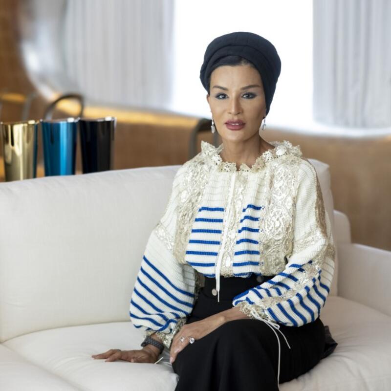 صاحبة السمو تستقبل جلالة الملكة رانيا