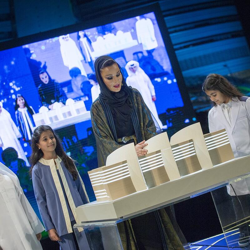 HH Sheikha Moza highlights country's healthcare commitment at Sidra Medicine Grand Opening Ceremony