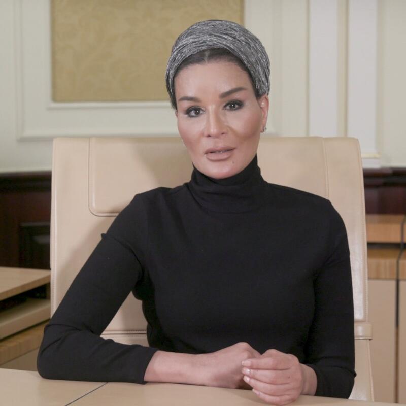 HH Sheikha Moza joins global leaders in UN initiative Rise for All to fight COVID-19 