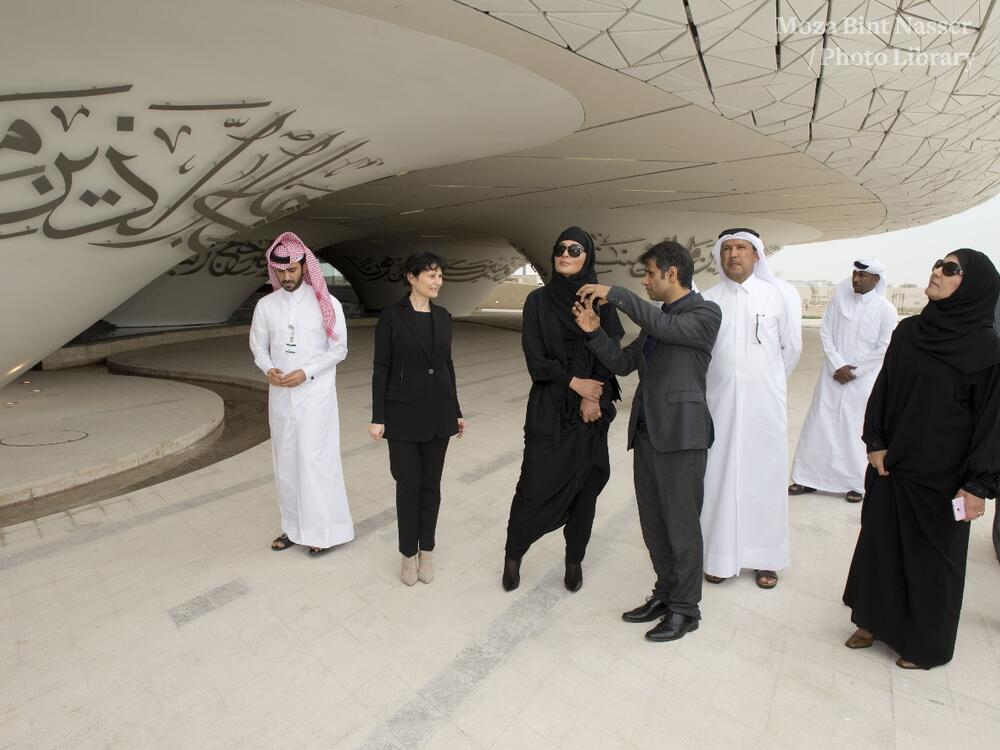 HH Sheikha Moza Bint Nasser officially opens new Qatar Faculty of Islamic Studies Building HH Sheikha Moza Bint Nasser officially opens new Qatar Faculty of Islamic Studies Building