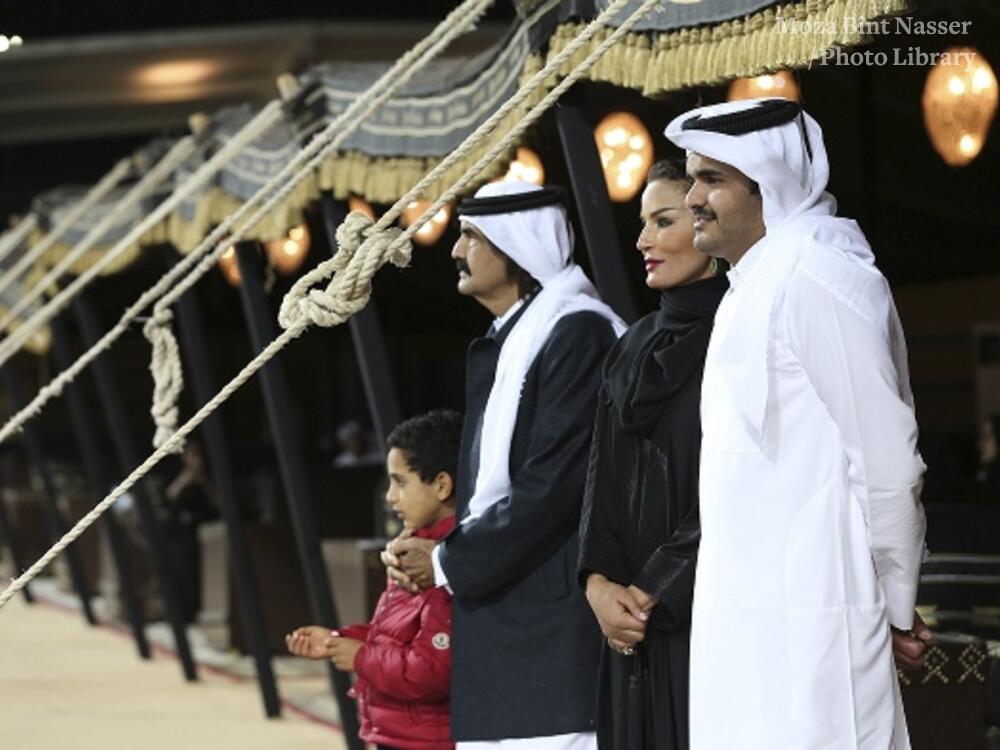 HH the father Emir, HH Sheikha Moza attend final round of longines global tour Grand Prix HH the father Emir, HH Sheikha Moza attend final round of longines global tour Grand Prix