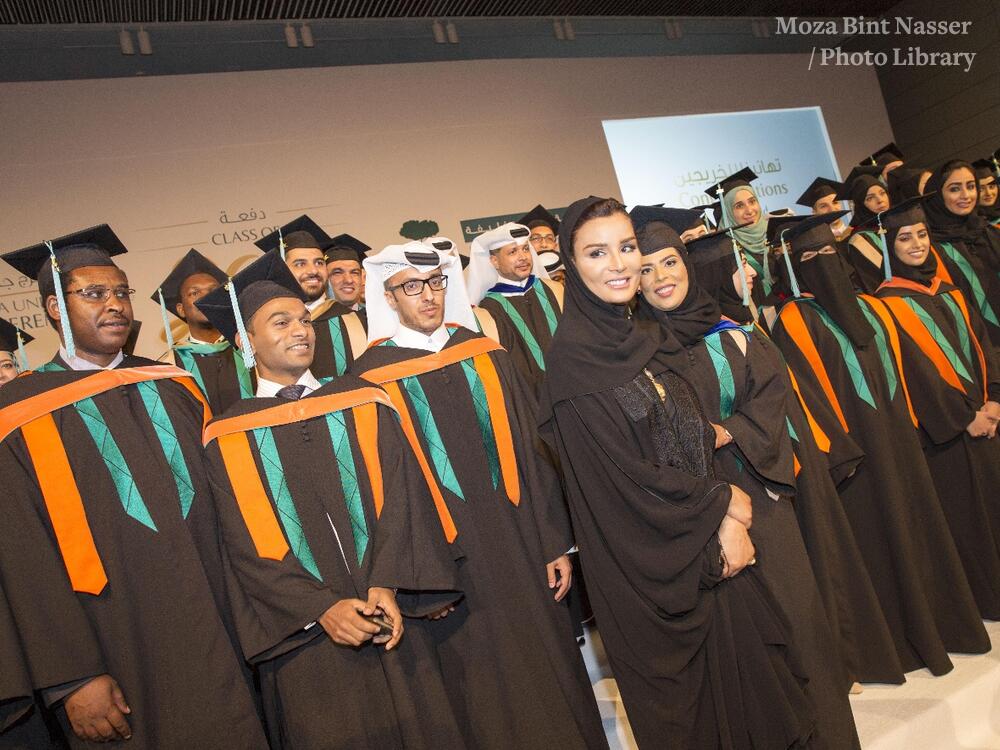 HH Sheikha Moza Witnesses Hamad bin Khalifa University (HBKU) Graduation HH Sheikha Moza Witnesses Hamad bin Khalifa University (HBKU) Graduation