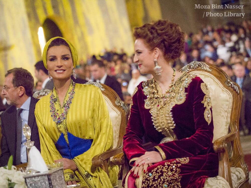 HH Sheikha Moza Attends Opening of Fez Festival of World Sacred Music HH Sheikha Moza Attends Opening of Fez Festival of World Sacred Music