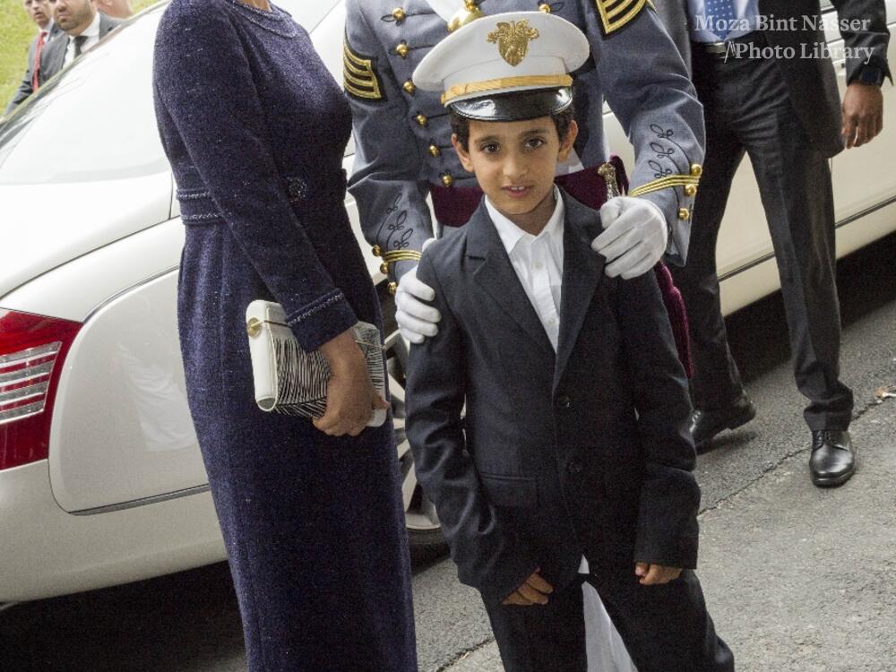 HH Sheikha Moza attends US Military Academy Graduation 