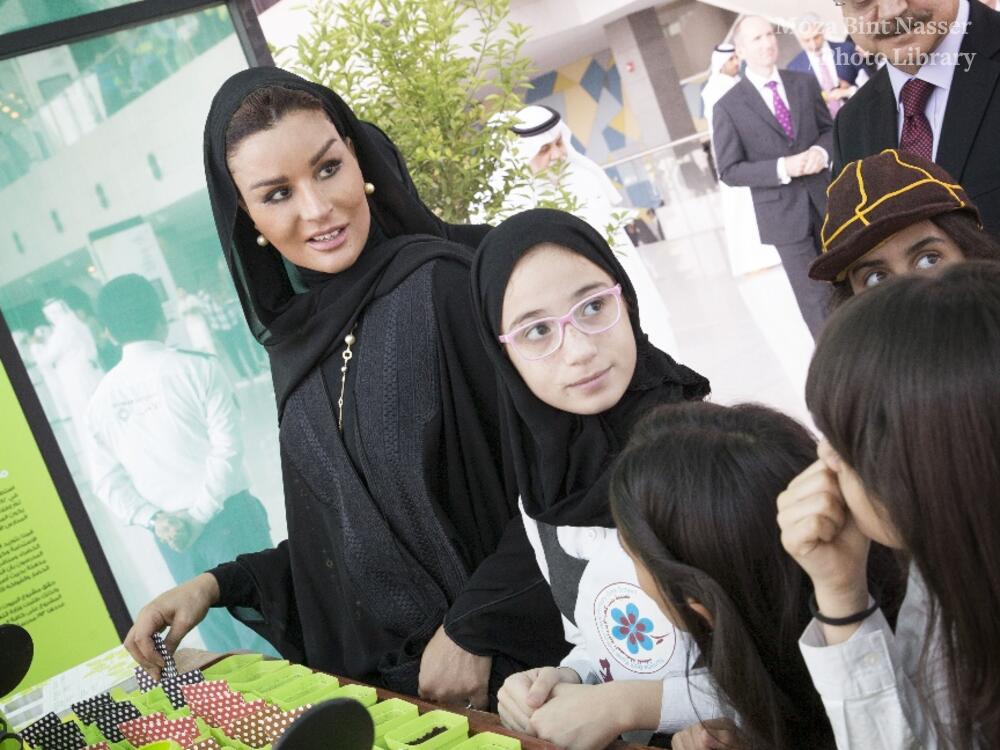 HH Sheikha Moza Attends "Your Health First" Fifth anniversary celebration HH Sheikha Moza Attends "Your Health First" Fifth anniversary celebration