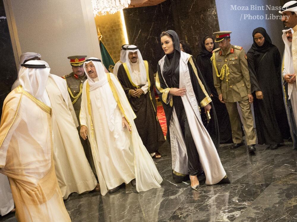 HH Sheikha Moza atends opening of Jabir Al Ahmed Cultural Centre in Kuwait HH Sheikha Moza atends opening of Jabir Al Ahmed Cultural Centre in Kuwait