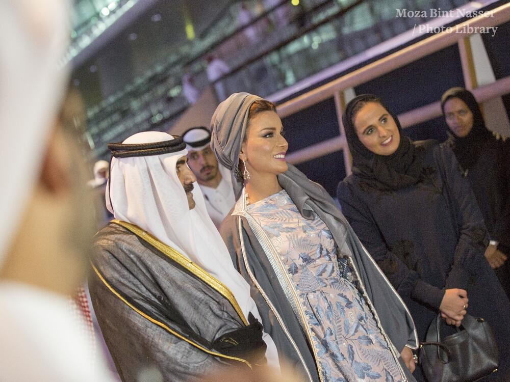 HH The Father Emir, HH Sheikha Moza attend 6th Rota Gala Dinner HH The Father Emir, HH Sheikha Moza attend 6th Rota Gala Dinner