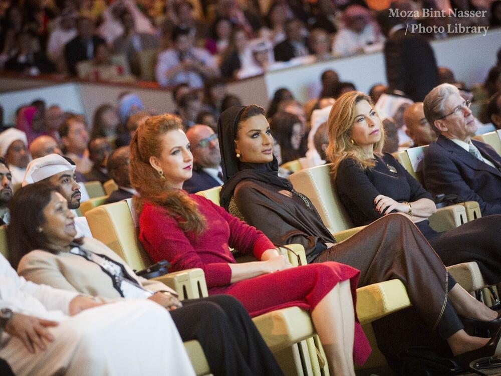 HH Sheikha Moza Opens The 2016 WISH Conference HH Sheikha Moza Opens The 2016 WISH Conference