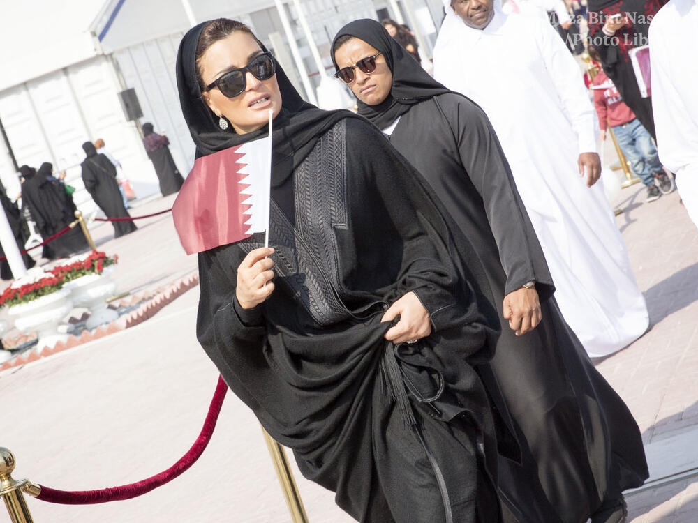 HH Sheikha Moza visits Darb Alsaai