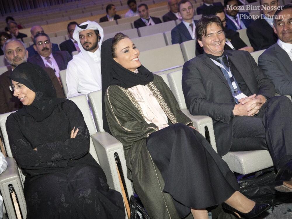 HH Sheikha Moza Attends Symposium on Islet Cell Transplantation 