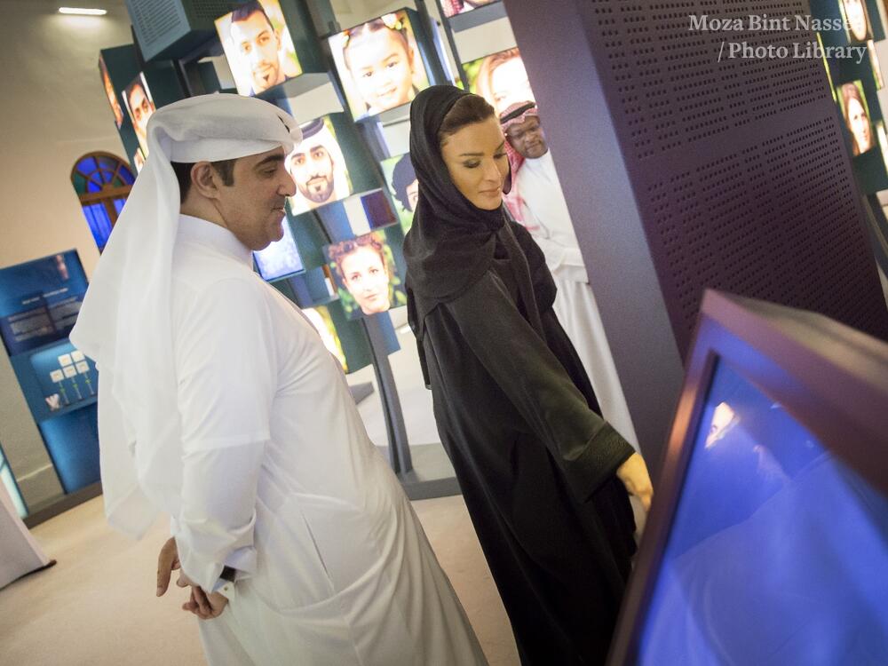 HH inaugurates DNA exhibition HH inaugurates DNA exhibition