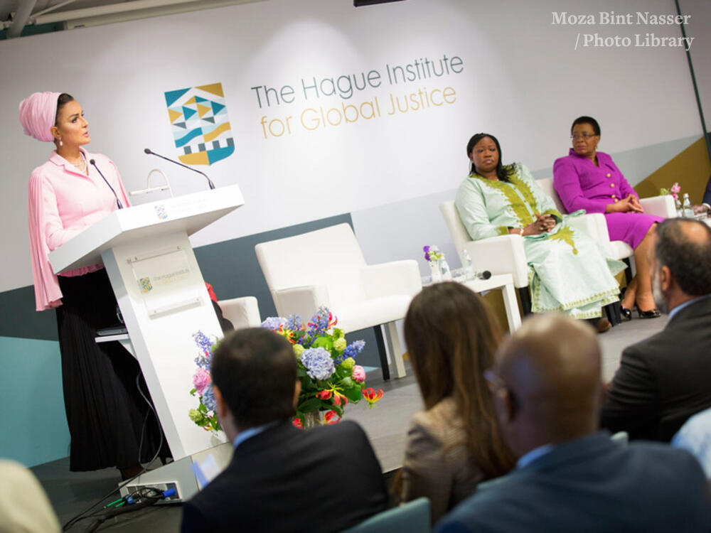 HH Sheikha Moza calls for global leadership to protect education in conflict HH Sheikha Moza calls for global leadership to protect education in conflict
